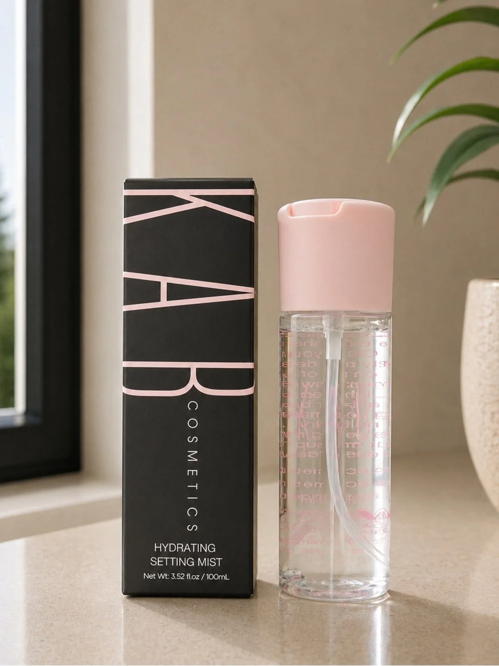 $28 New KAB Cosmetics Hydrating Setting Mist